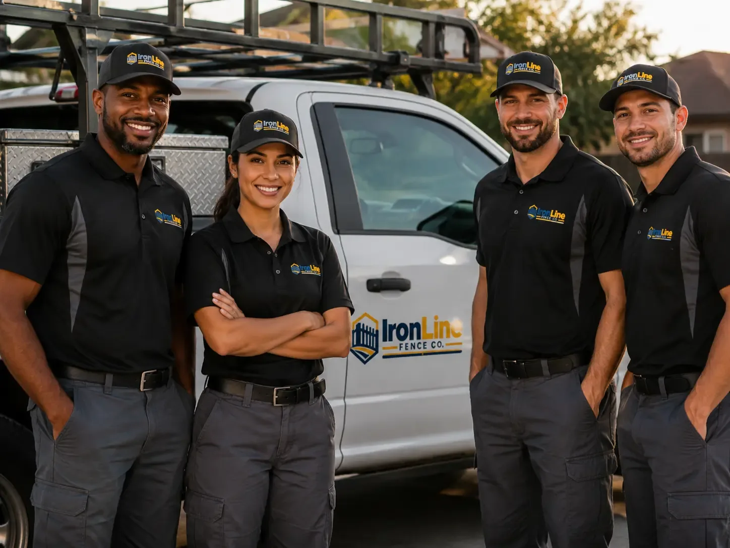 Metal Fence Installation company in Little Rock, MS